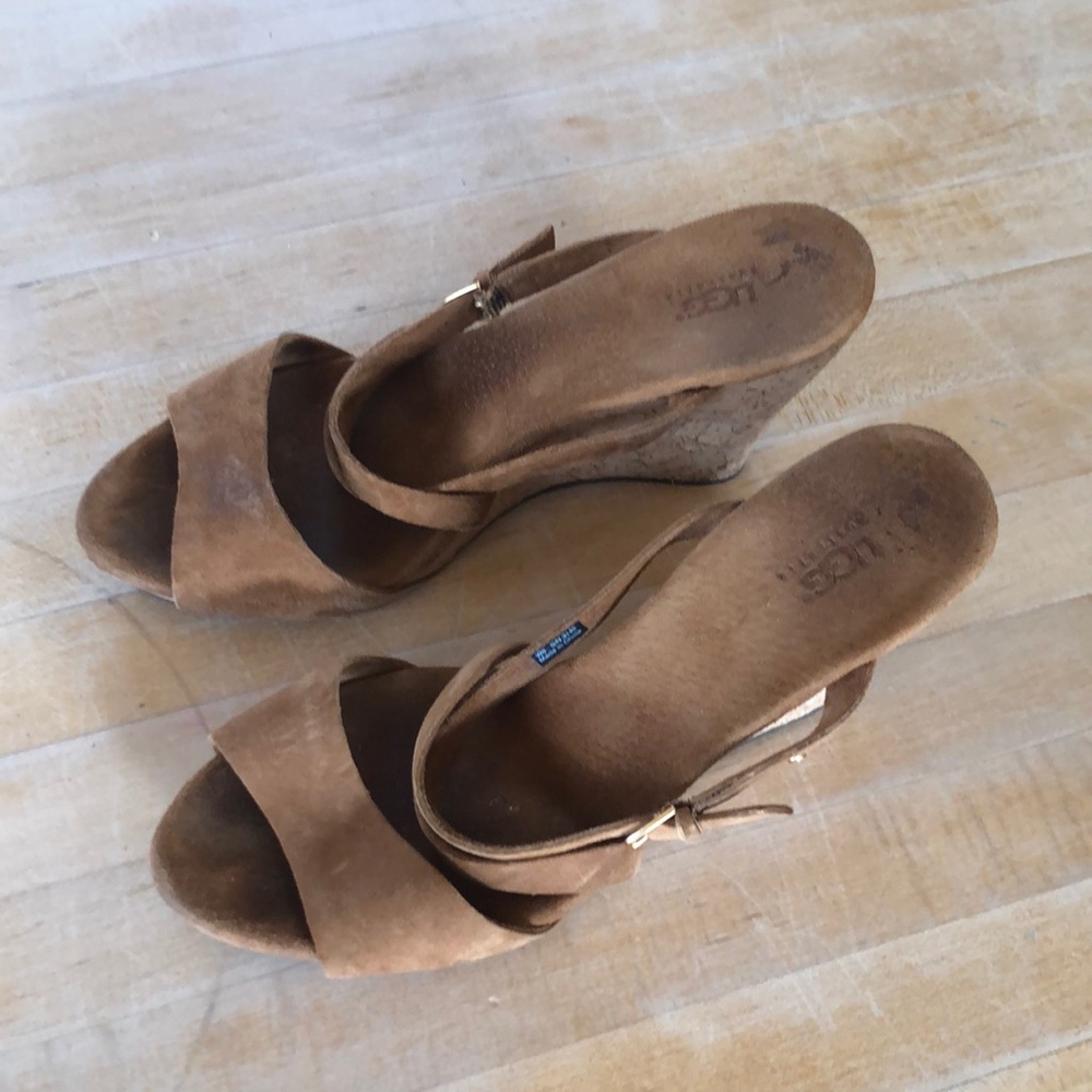 UGG Heel Sandals